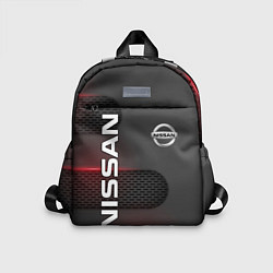 Детский рюкзак NISSAN, цвет: 3D-принт