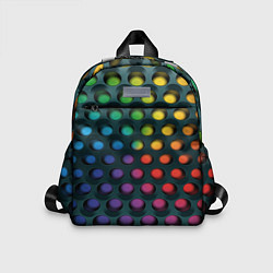 Детский рюкзак 3Д спектр, цвет: 3D-принт