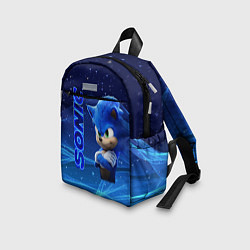 Детский рюкзак Соник, цвет: 3D-принт — фото 2
