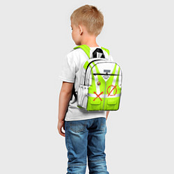 Детский рюкзак Работник года Номер один, цвет: 3D-принт — фото 2