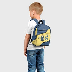 Детский рюкзак Fallout New Vegas Boys, цвет: 3D-принт — фото 2