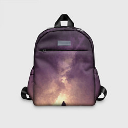Детский рюкзак Бесконечный космос, цвет: 3D-принт