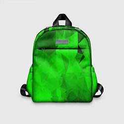 Детский рюкзак GREEN, цвет: 3D-принт
