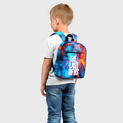 Детский рюкзак THE LAST OF US, цвет: 3D-принт — фото 2