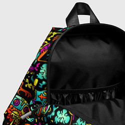 Детский рюкзак Zombi Slime, цвет: 3D-принт — фото 2