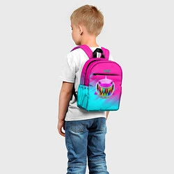 Детский рюкзак 6IX9INE 69, цвет: 3D-принт — фото 2