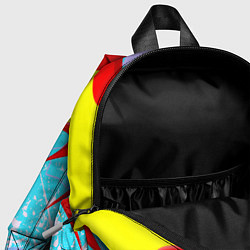 Детский рюкзак Brawl Stars Dynamike, цвет: 3D-принт — фото 2