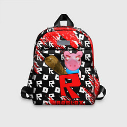 Детский рюкзак ROBLOX: PIGGI, цвет: 3D-принт