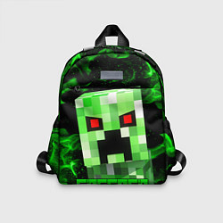 Детский рюкзак MINECRAFT CREEPER, цвет: 3D-принт