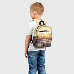 Детский рюкзак GTA San Andreas, цвет: 3D-принт — фото 2