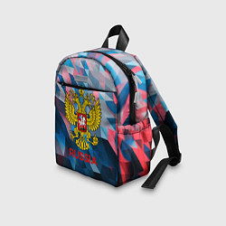 Детский рюкзак RUSSIA, цвет: 3D-принт — фото 2