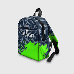 Детский рюкзак CS GO КС ГО, цвет: 3D-принт — фото 2