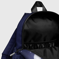 Детский рюкзак WOLF WHITE D, цвет: 3D-принт — фото 2