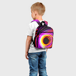 Детский рюкзак ИСКРЫ, цвет: 3D-принт — фото 2