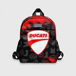 Детский рюкзак DUCATI 2, цвет: 3D-принт