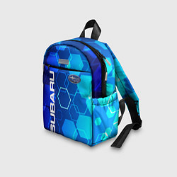 Детский рюкзак SUBARU, цвет: 3D-принт — фото 2