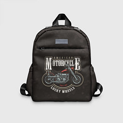 Детский рюкзак American Motorcycle Z, цвет: 3D-принт