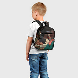 Детский рюкзак STUDY GIRL, цвет: 3D-принт — фото 2