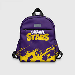 Детский рюкзак BRAWL STARS БРАВЛ СТАРС, цвет: 3D-принт