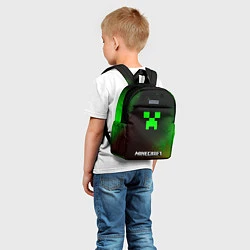 Детский рюкзак MINECRAFT МАЙНКРАФТ, цвет: 3D-принт — фото 2