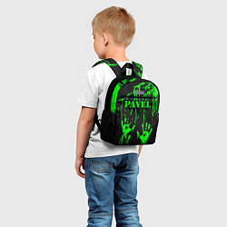 Детский рюкзак Павел, цвет: 3D-принт — фото 2