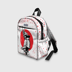 Детский рюкзак Самурай в каплях крови Z, цвет: 3D-принт — фото 2