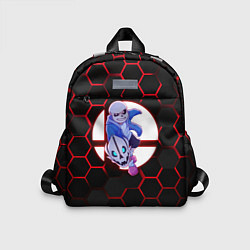 Детский рюкзак Sans Hexagon, цвет: 3D-принт