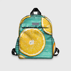 Детский рюкзак Апельсины, цвет: 3D-принт