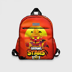 Детский рюкзак BRAWL STARS EVIL GENE В ЛЕТО, цвет: 3D-принт