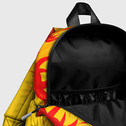 Детский рюкзак BRAWL STARS SALLY LEON В ЛЕТО, цвет: 3D-принт — фото 2