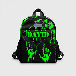 Детский рюкзак Давид, цвет: 3D-принт
