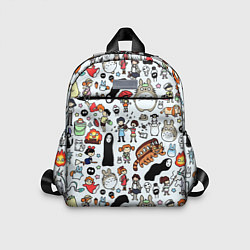 Детский рюкзак Тоторо, цвет: 3D-принт