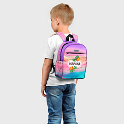 Детский рюкзак Марина, цвет: 3D-принт — фото 2