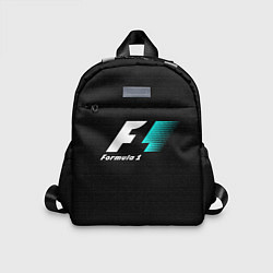Детский рюкзак Formula 1, цвет: 3D-принт