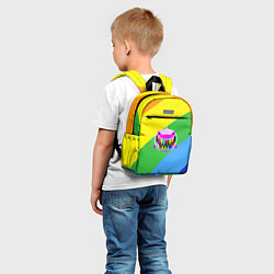 Детский рюкзак 6ix9ine, цвет: 3D-принт — фото 2