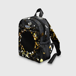 Детский рюкзак Брызги стекла, цвет: 3D-принт — фото 2