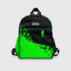 Детский рюкзак Billie Eilish, цвет: 3D-принт