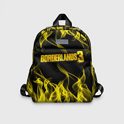 Детский рюкзак Borderlands 3, цвет: 3D-принт