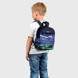 Детский рюкзак FC MANCHESTER CITY, цвет: 3D-принт — фото 2