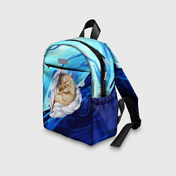 Детский рюкзак Котик Ангелочек, цвет: 3D-принт — фото 2