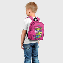 Детский рюкзак Зомби диета граффити, цвет: 3D-принт — фото 2