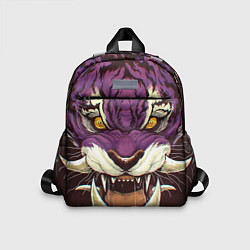 Детский рюкзак Маска тигра Ханья, цвет: 3D-принт