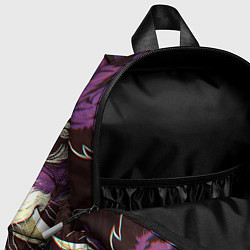 Детский рюкзак Маска тигра Ханья, цвет: 3D-принт — фото 2