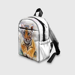 Детский рюкзак Tiger Art, цвет: 3D-принт — фото 2