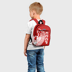 Детский рюкзак СССР, цвет: 3D-принт — фото 2