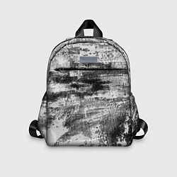 Детский рюкзак Black only, цвет: 3D-принт
