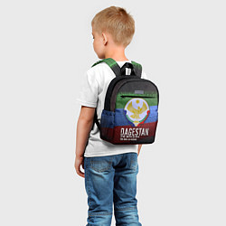 Детский рюкзак Дагестан - Кавказ Сила, цвет: 3D-принт — фото 2