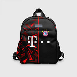 Детский рюкзак FC Bayern Munchen Форма, цвет: 3D-принт
