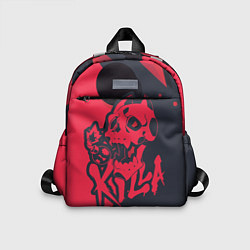 Детский рюкзак KILLA, цвет: 3D-принт