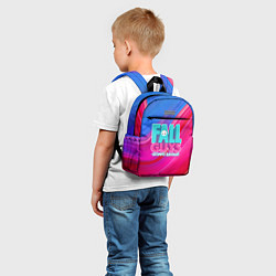 Детский рюкзак FALL GUYS: Ultimate Knockout, цвет: 3D-принт — фото 2